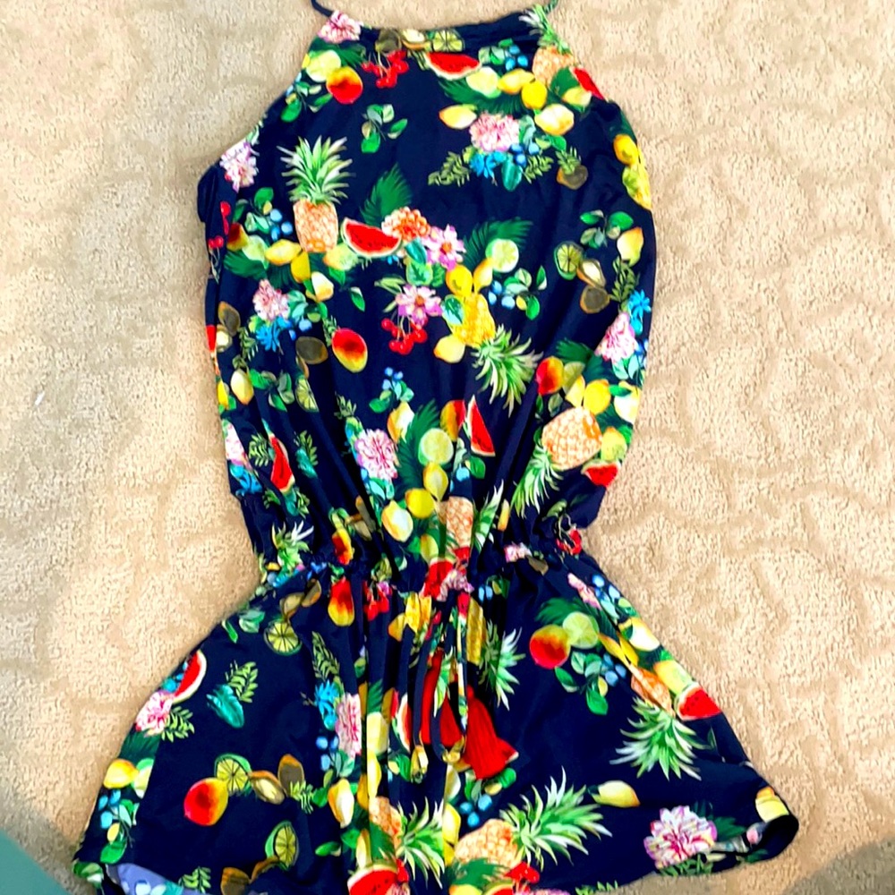 Pilyq fruity romper cover-up size XS/S